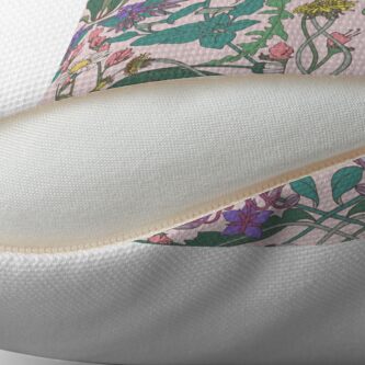 Alternate view of Dandelion II Floor Pillow