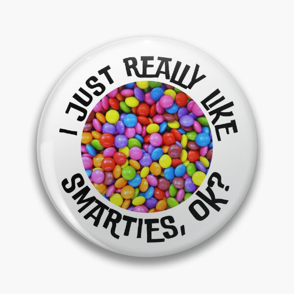 Artikelvorschau, Ich mag Smarties einfach sehr entworfen und verkauft von foodiemarie.