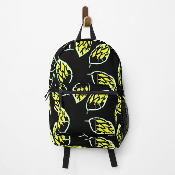 Item preview, Yellow Black Green Leafs designed and sold by Namsus-Printing.