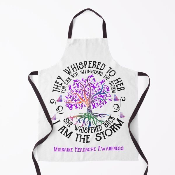 Item preview, Migraine Headache Awareness - Migraine Headache Warrior I Am The Storm designed and sold by RunningShop.