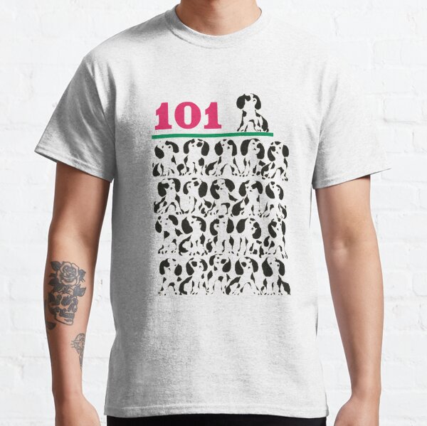 101 Dalmatians Graphic T-Shirt by esteesdave