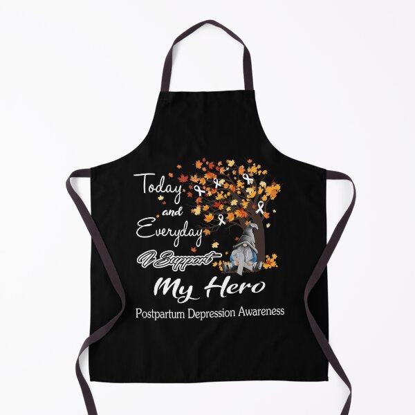 Item preview, Postpartum Depression Awareness - Today and Everyday i support My Hero designed and sold by Aaron309.