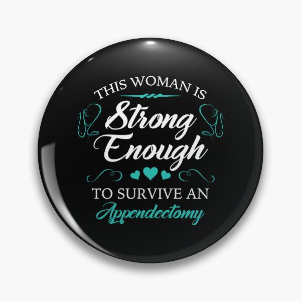 Item preview, Women’s Appendectomy Surgery Recovery designed and sold by thepixelgarden.