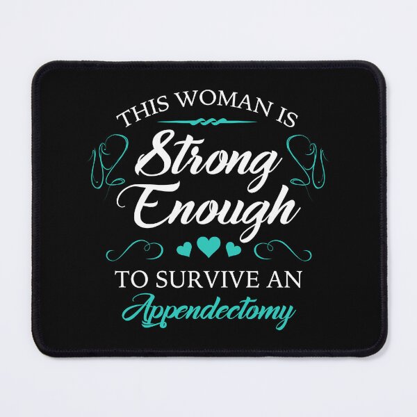 Item preview, Women’s Appendectomy Surgery Recovery designed and sold by thepixelgarden.