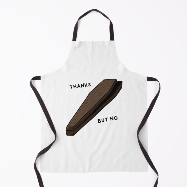 Item preview, Thanks, but no designed and sold by Leonarda-Saad.