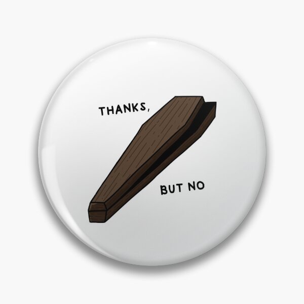Item preview, Thanks, but no designed and sold by Leonarda-Saad.