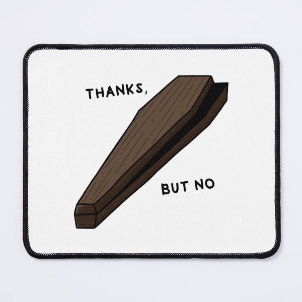 Item preview, Thanks, but no designed and sold by Leonarda-Saad.