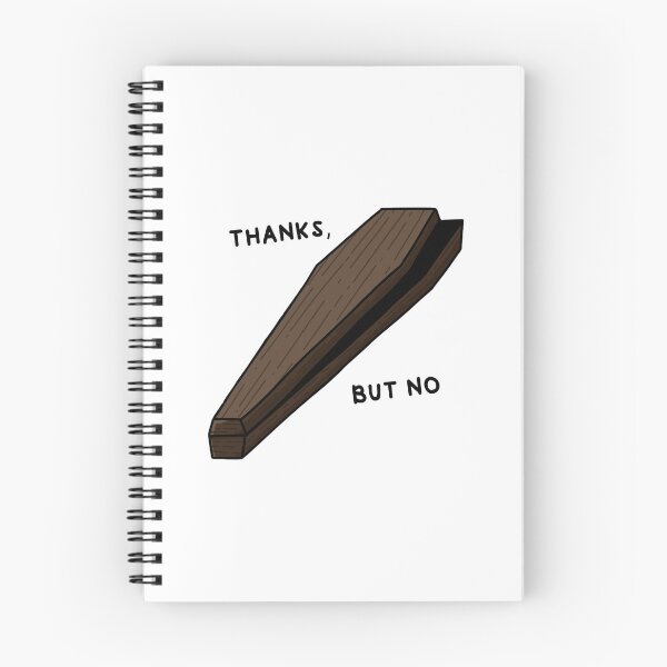 Item preview, Thanks, but no designed and sold by Leonarda-Saad.