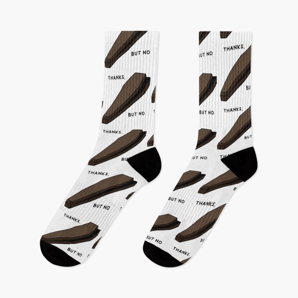 Item preview, Thanks, but no designed and sold by Leonarda-Saad.