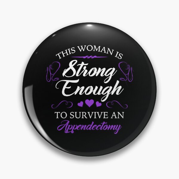 Item preview, Women’s Appendectomy Surgery Recovery designed and sold by thepixelgarden.