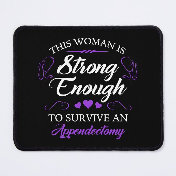 Item preview, Women’s Appendectomy Surgery Recovery designed and sold by thepixelgarden.