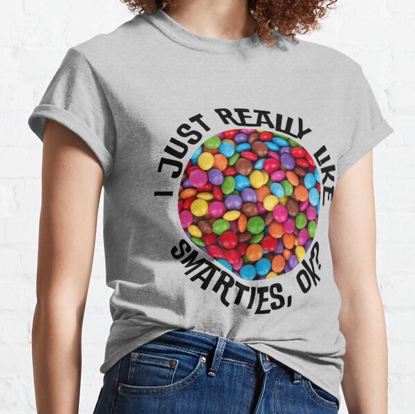 Item preview, I Just Really Like Smarties designed and sold by foodiemarie.