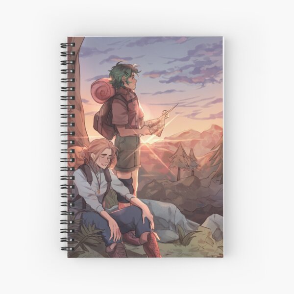 Hiking Spiral Notebook