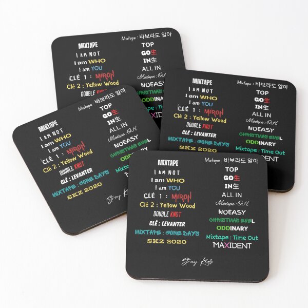 Item preview, Stray Kids Albums - Displayed on the Front of Shirts designed and sold by 3HeartDesigns.