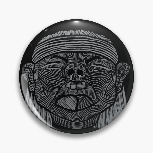 Item preview, SNEEZY FACE line illustration  designed and sold by longlivcurio.