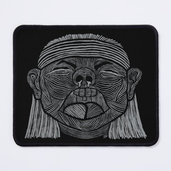 Item preview, SNEEZY FACE line illustration designed and sold by longlivcurio.