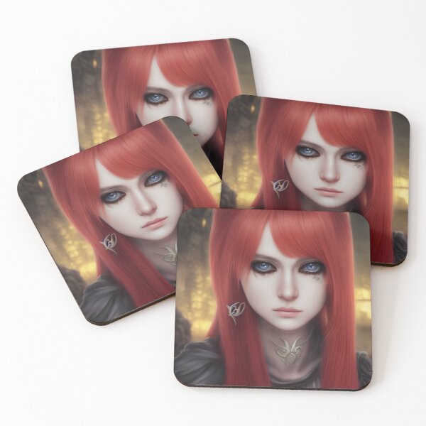 Item preview, Fantasy Red head girls designed and sold by PunkerLazar.