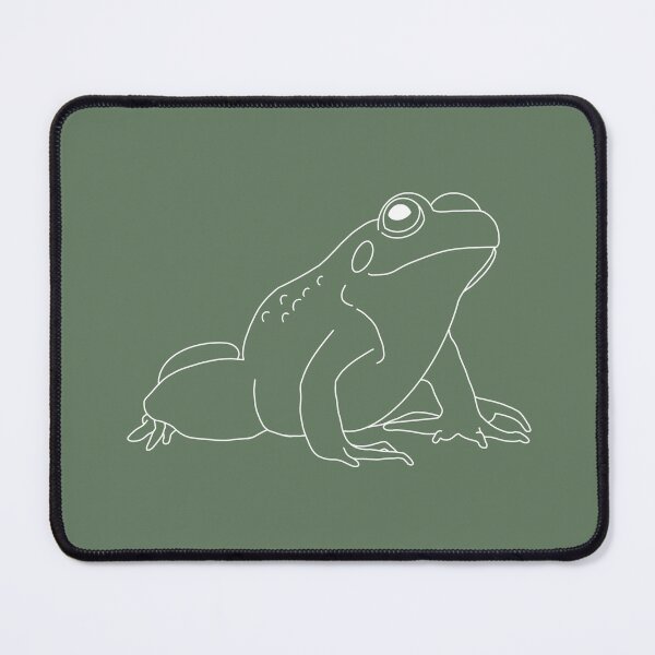 Item preview, White Frog Outline designed and sold by becmitchell.