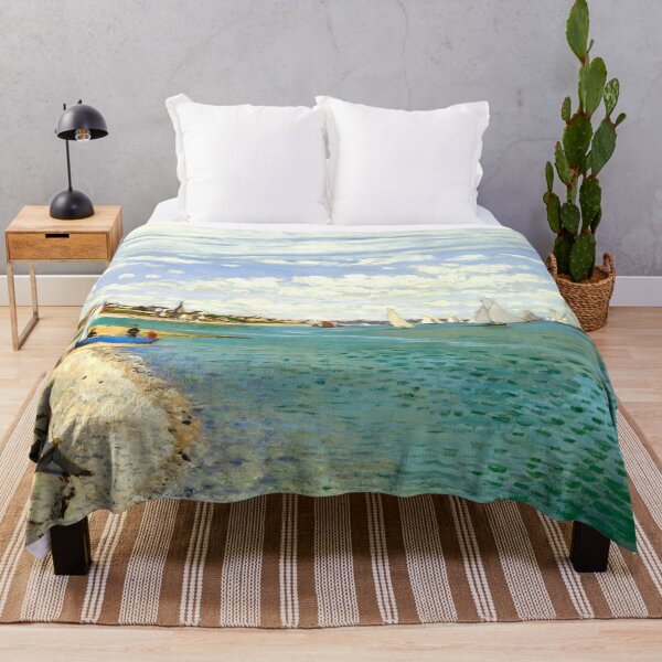 Item preview, Regata de Claude Monet en Sainte-Adresse (1867) designed and sold by VintageArtRepro.