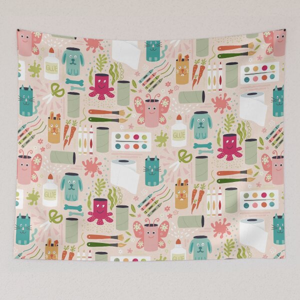 Item preview, Toilet Roll Friends designed and sold by creativinchi.