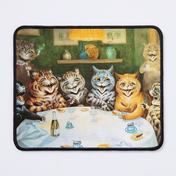 Item preview, Toms Night Out by Louis Wain designed and sold by WonderweissStudio.