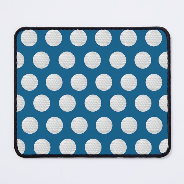 Item preview, Golf Ball Pattern - Golf Lover Pattern in Blue designed and sold by gjsart.