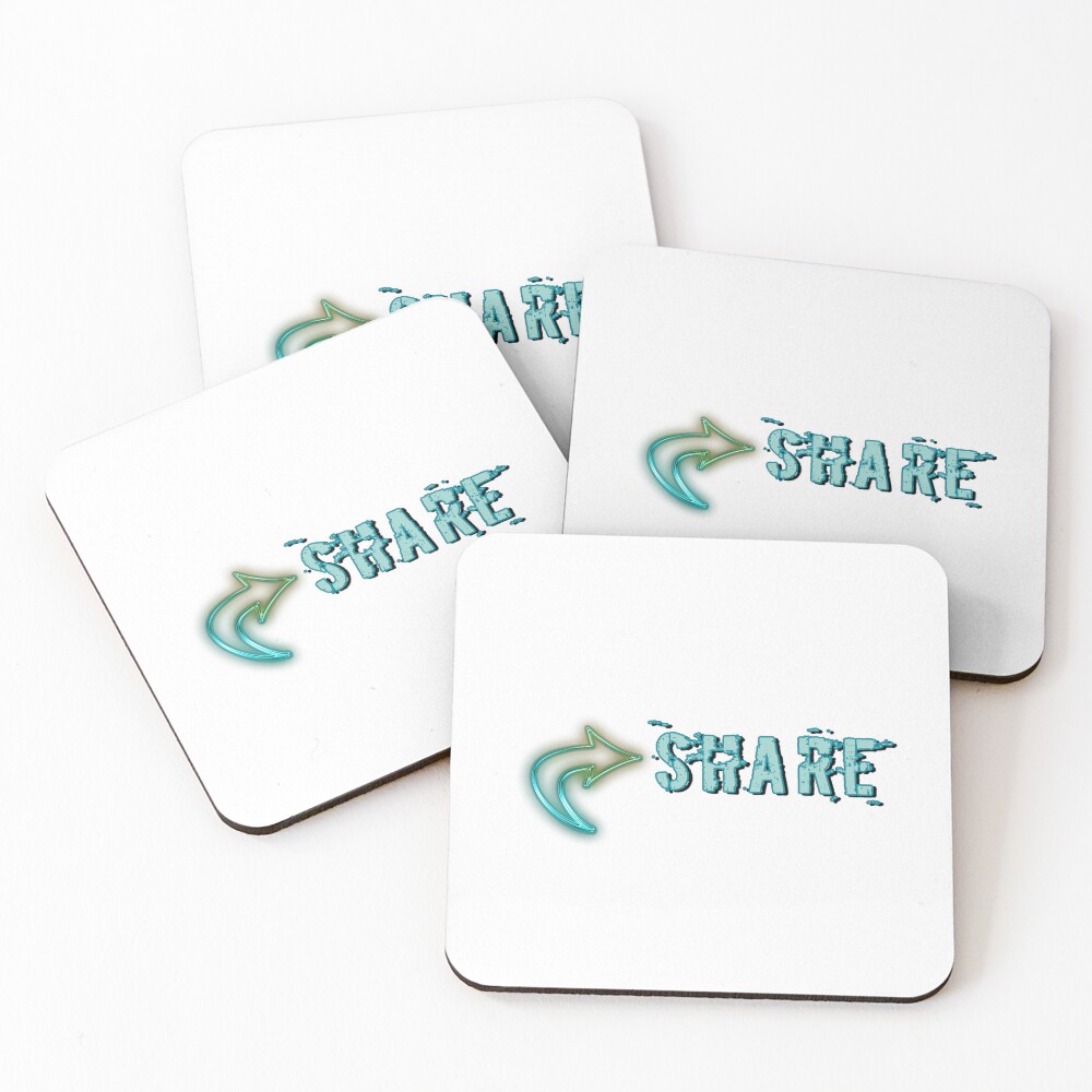 Item preview, Coasters (Set of 4) designed and sold by Trilala.