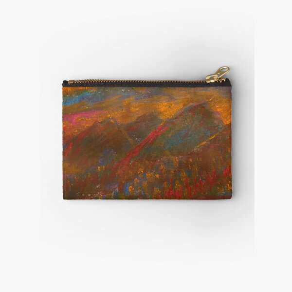 Item preview, Dark mountain landscape designed and sold by WorldOfWendyArt.