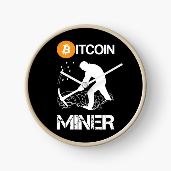 Bitcoin Clocks Redbubble