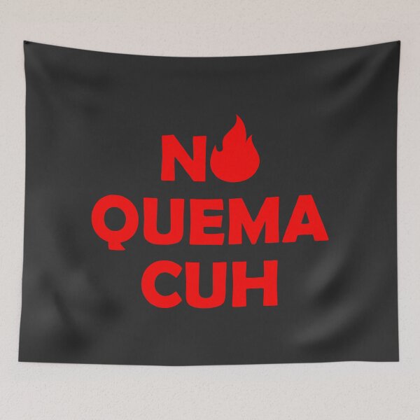 Item preview, No Quema Cuh designed and sold by StudioSirenita.