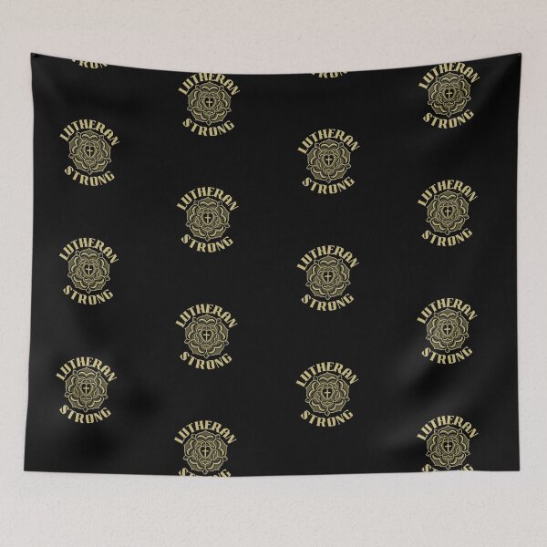Item preview, Lutheran Strong (with Luther's Rose)  designed and sold by CheekyGrace.