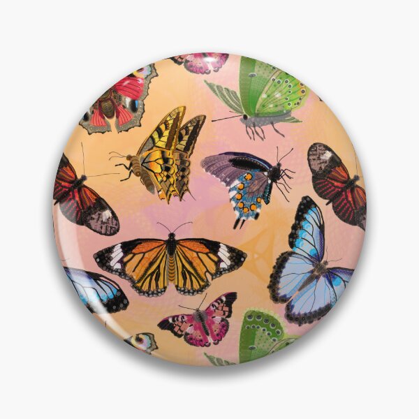 Item preview, Spirograph butterflies designed and sold by RachelEDesigns.