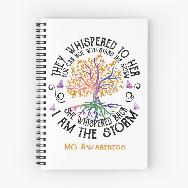 Item preview, MS Awareness - MS Warrior I Am The Storm designed and sold by RunningShop.