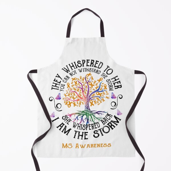 Item preview, MS Awareness - MS Warrior I Am The Storm designed and sold by RunningShop.
