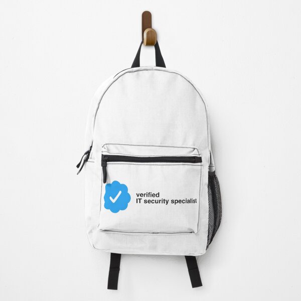 Item preview, Verified  IT security specialist | certification checkmark designed and sold by CodingStore  ★★★★★.