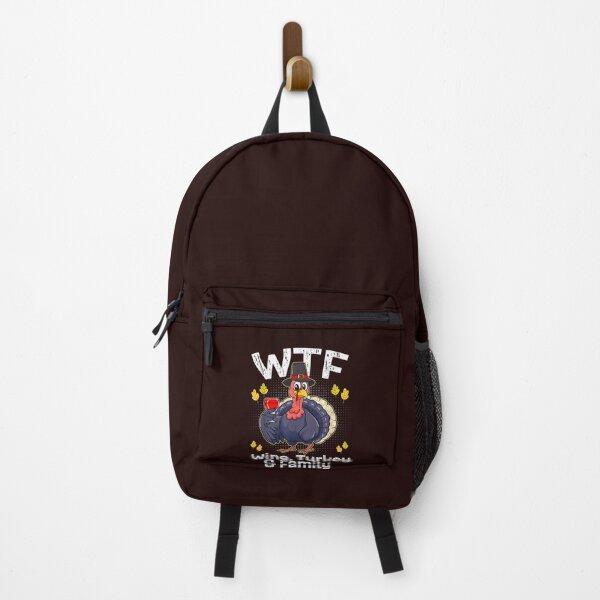 Item preview, Wtf Wine Turkey Family Funny Thanksgiving Day designed and sold by Best Selling ⭐⭐⭐⭐⭐(9.0).