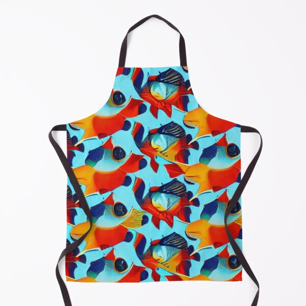 Item preview, fish patterns designed and sold by ArteEterno.