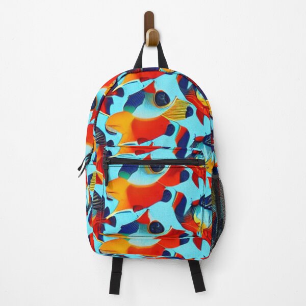 Vista previa del artículo con la obra «Patrones de peces», diseñado y vendido por ArteEterno.