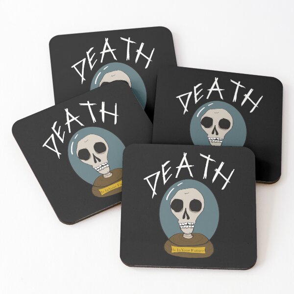 Item preview, Death Is In Your Future  designed and sold by JonnyVsTees.