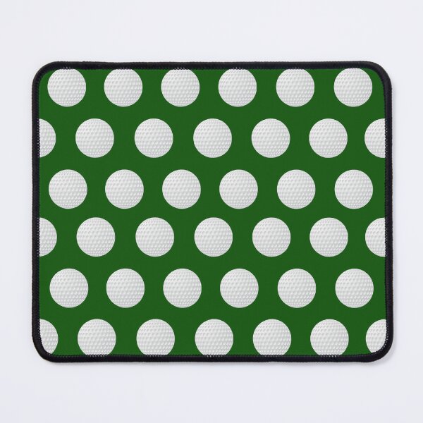 Item preview, Golf Ball Pattern - Golf Lover Design in Green designed and sold by gjsart.