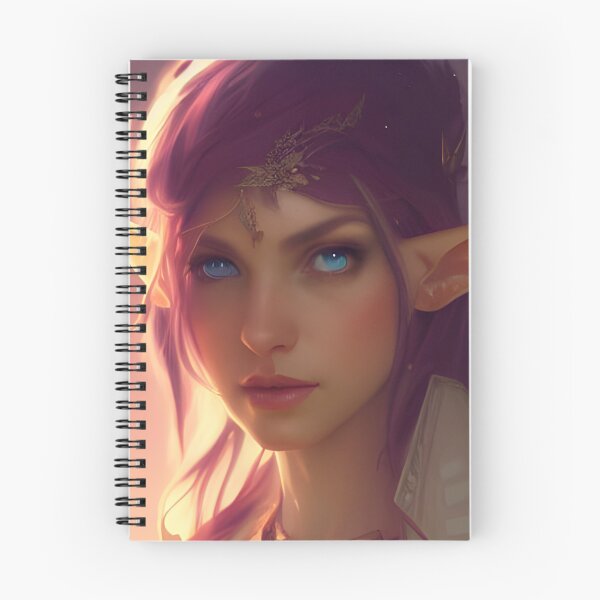Item preview, Cute Fantasy Elf Princess Purple  designed and sold by Eliteijr.
