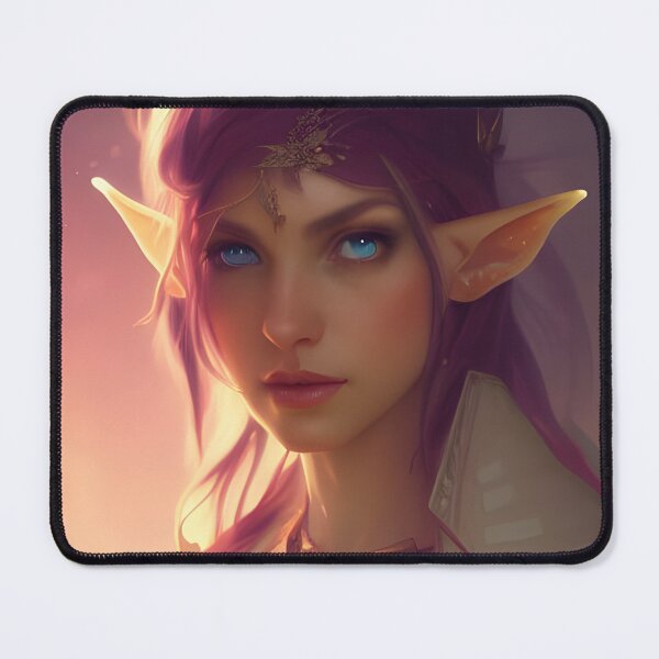 Item preview, Cute Fantasy Elf Princess Purple designed and sold by Eliteijr.