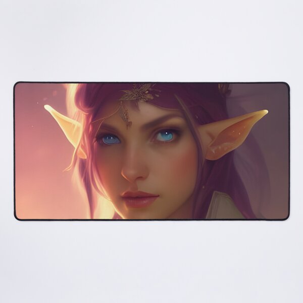 Item preview, Cute Fantasy Elf Princess Purple  designed and sold by Eliteijr.