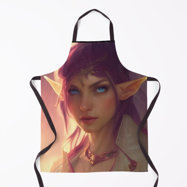 Item preview, Cute Fantasy Elf Princess Purple designed and sold by Eliteijr.