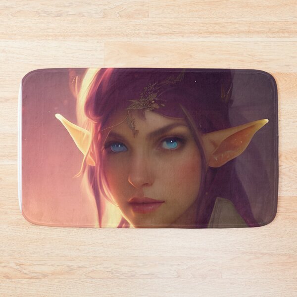 Item preview, Cute Fantasy Elf Princess Purple  designed and sold by Eliteijr.