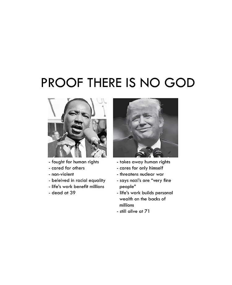 Proof There Is No God Ipad Case Skin By Timcheesebrow Redbubble