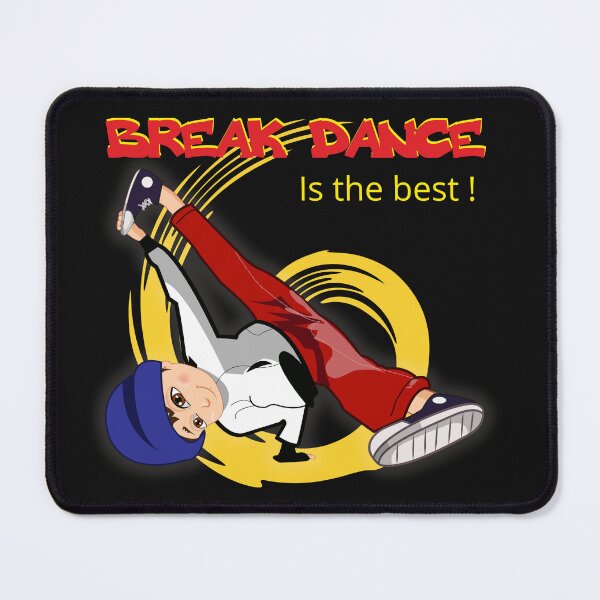 Item preview, Breakdance is the best ! designed and sold by ART-SUNRISE.