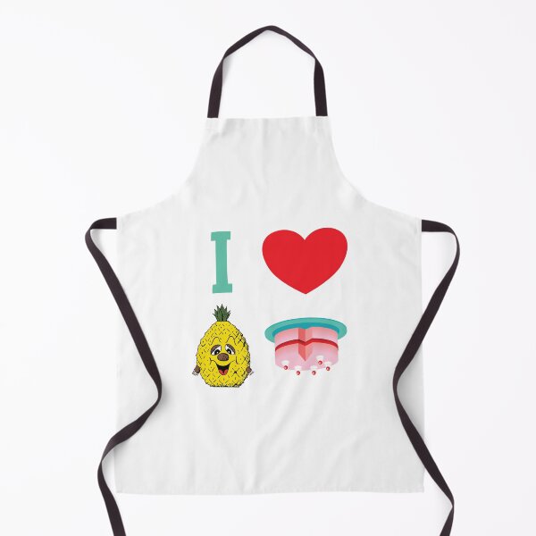 Item preview, I Heart Pineapple Upside Down Cake designed and sold by burbankdesigns.