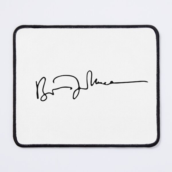 Item preview, Boris Johnson Signature designed and sold by Gentle40Winks.