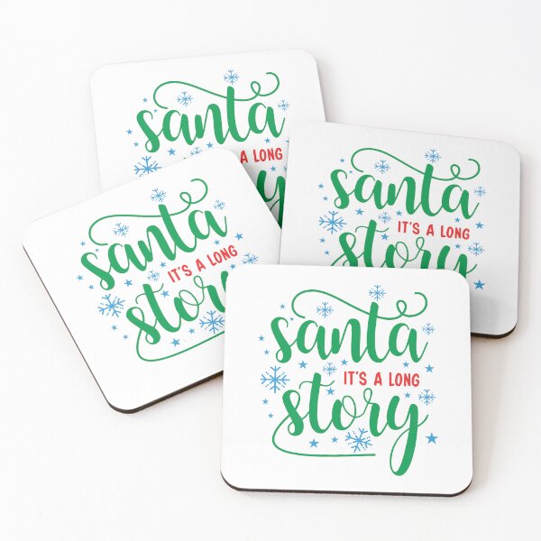 Item preview, Santa It's A Long Story Design designed and sold by shirtshoppe.